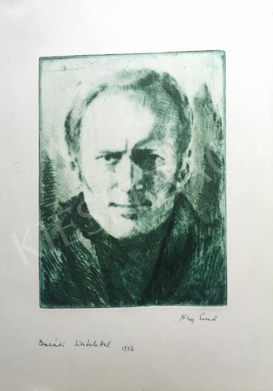 For sale  Nagy, Ernő - Self-Portrait, 1973 's painting