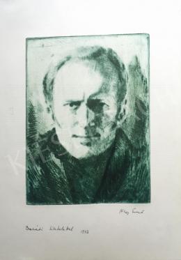  Nagy, Ernő - Self-Portrait, 1973 