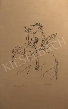 Szalay, Lajos -  Inspiration (Winged Horse) 