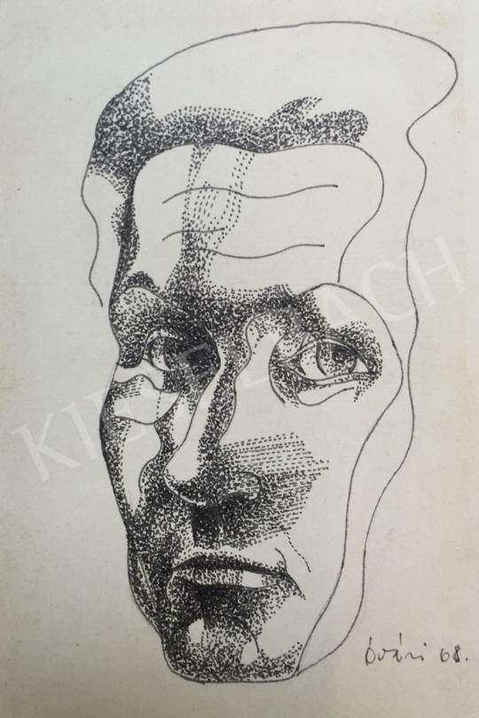 For sale  Óvári, László - Self-Portrait, 1968 's painting