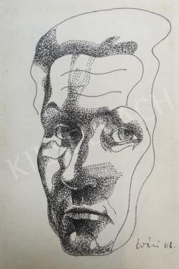  Óvári, László - Self-Portrait, 1968 