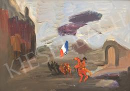 Kovásznai, György - Song of the French Revolution / Battle Scenes, 1973 