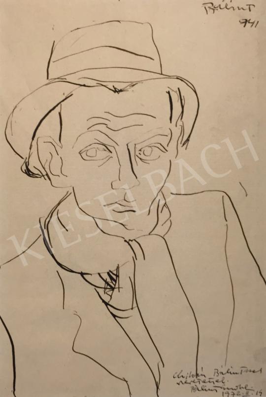 For sale  Bálint, Endre - Self-Portrait, 1941 's painting