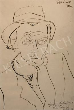  Bálint, Endre - Self-Portrait, 1941 