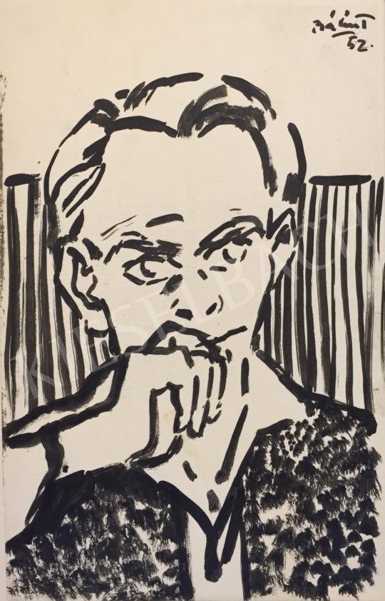 For sale  Bálint, Endre - Self-Portrait, 1952 's painting