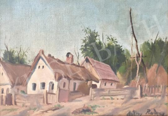 For sale  Rudnay, Gyula - Bakony Street 's painting