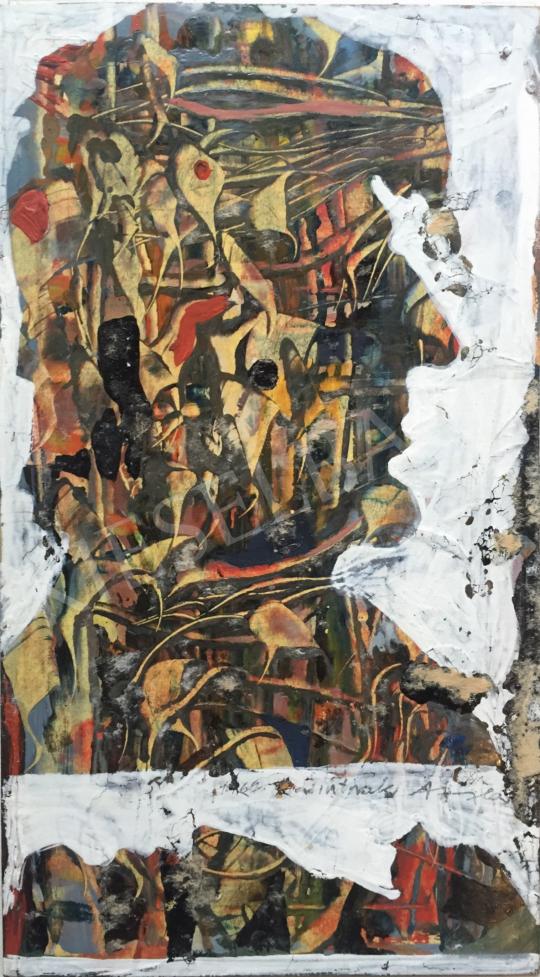 Eladó Csáji Attila - Önarckép, 1969 festménye