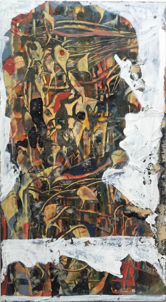 For sale  Csáji, Attila - Self-Portrait, 1969 's painting