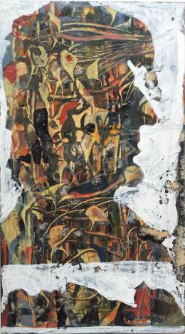  Csáji Attila - Önarckép, 1969 