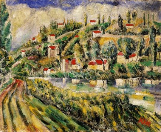Klie, Zoltán - French Landscape | 6th Auction auction / 90 Lot