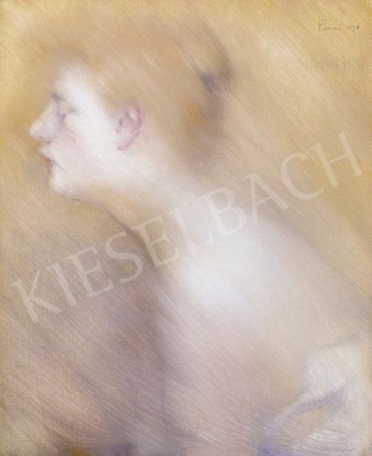 Rippl-Rónai, József - Female Profile Portrait | 6th Auction auction / 99 Lot