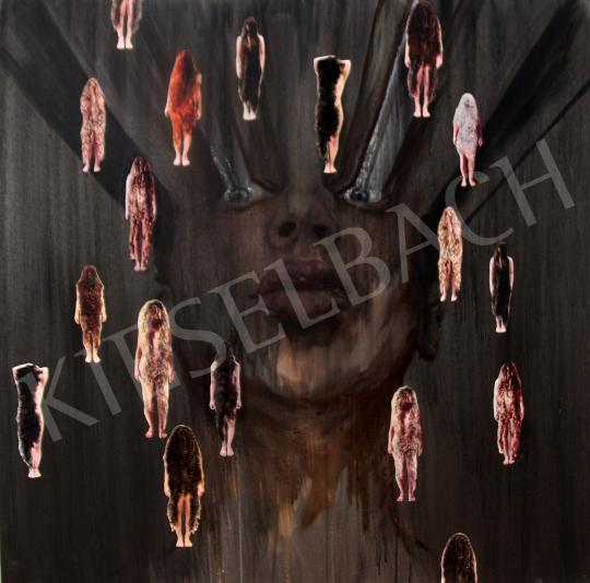 For sale  Verebics,Ágnes - Nightmare with Hairy Women, 2020 's painting