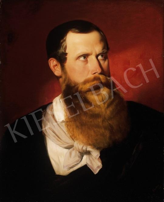 Borsos, József - Portrait of a Man, 1847 | 6th Auction auction / 110 Lot