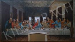  drMáriás - The Last Supper before the Epidemic Situation in Leonardo's Atelier, 2020 