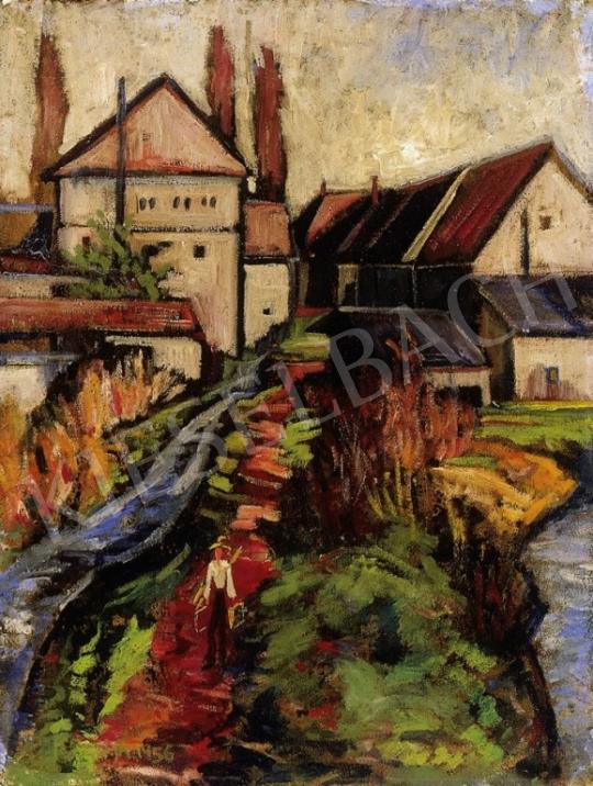 Kozma, István - Nagybánya Landscape | 6th Auction auction / 115 Lot