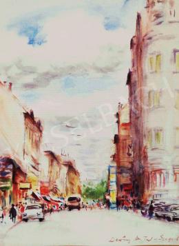 Diósy, Antal (Dióssy Antal) - Street in Szeged 
