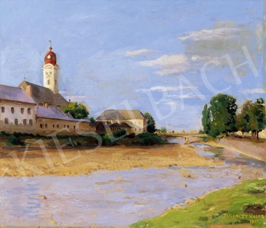  Ferenczy, Valér - The Banks of the River Zazar in Nagybánya | 6th Auction auction / 116 Lot