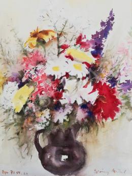 Diósy, Antal (Dióssy Antal) - The Birthday Bouquet, 1972 