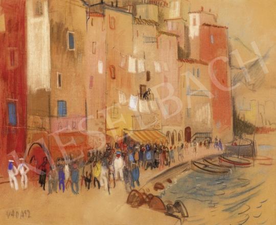 Vadász, Endre - Bay in Monaco | 6th Auction auction / 122 Lot
