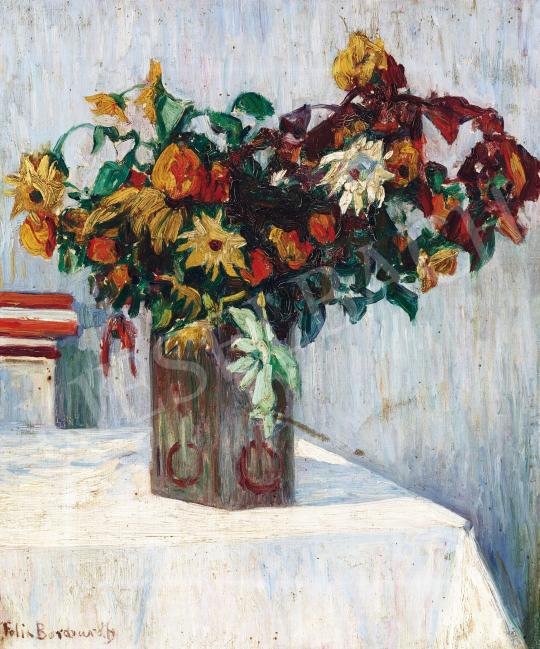 For sale Borchardt, Felix - Flower Still-Life 's painting