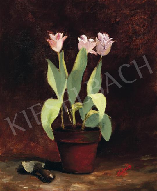 For sale Chabert, Egon - Still-Life of Flowers, 1932 's painting