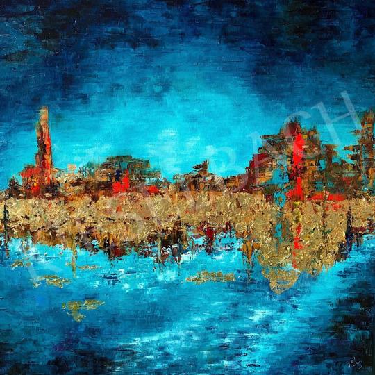 For sale  Náray Tamás - Euphrates 's painting