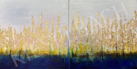 For sale  Náray Tamás - Who the Depth Seen - diptichon 's painting