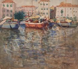  Kássa, Gábor - Spalato Port, 1937 