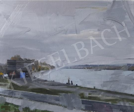 For sale  Szabó, Ábel - Danube Bank, 2018 's painting