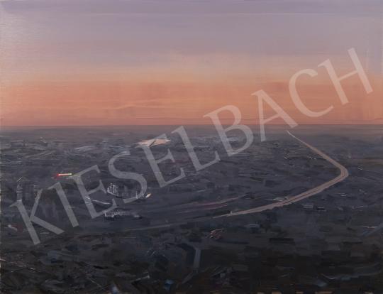 For sale  Szabó, Ábel - Faraway City I., 2017 's painting