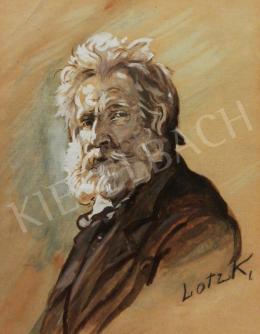  Lotz, Károly - Self Portrait 