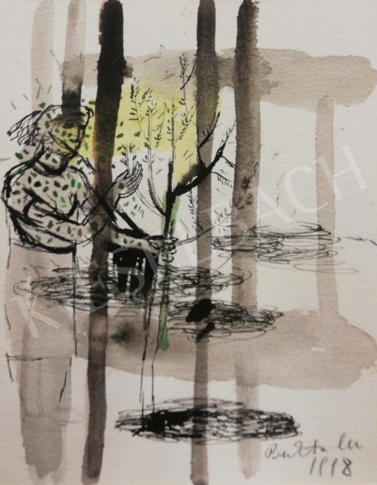  Bukta, Imre - Spring Blossoming, 1998 painting