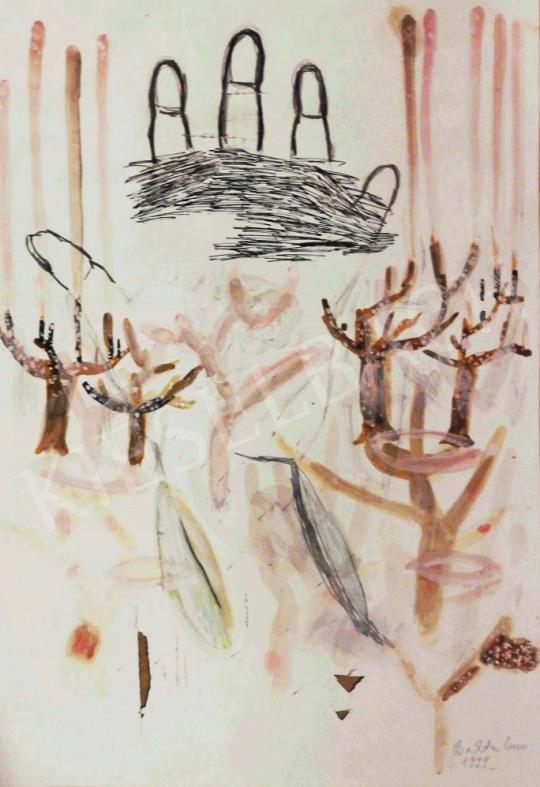  Bukta, Imre - Blossoming Trees, 1999 painting