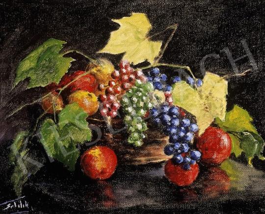 Sztelek, Norbert - Autumnal Still Life with Fruit | 6th Auction auction / 132 Lot