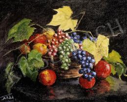 Sztelek, Norbert - Autumnal Still Life with Fruit 