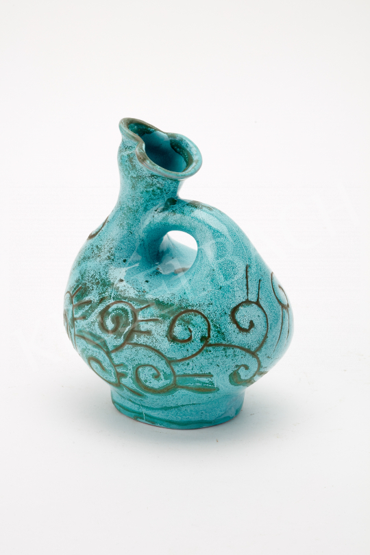  Gorka, Géza - Lidded pot, 1929–1931 painting
