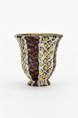  Gorka, Géza - Vase with three long necks, 1929–1931 