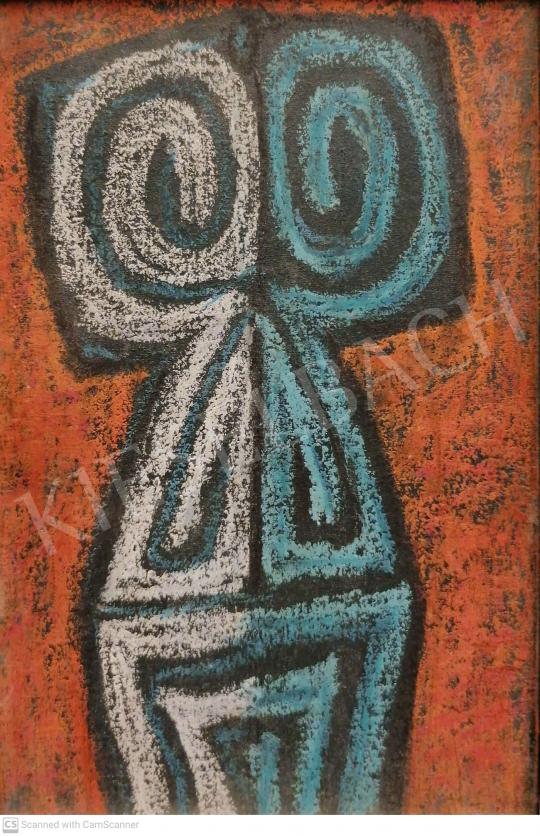 For sale Veress, Pál - Owl God, 1964 's painting