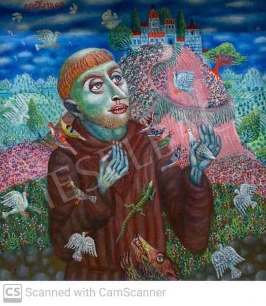  Galambos, Tamás - St. Francis painting