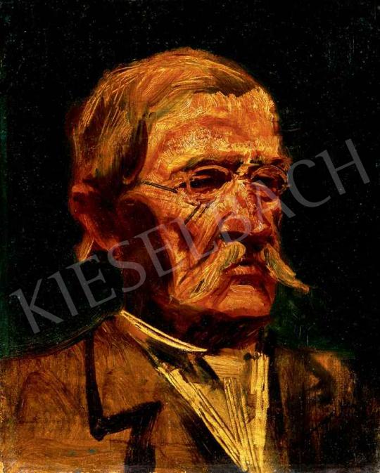 For sale  Mednyánszky, László - The teacher in Becko 's painting