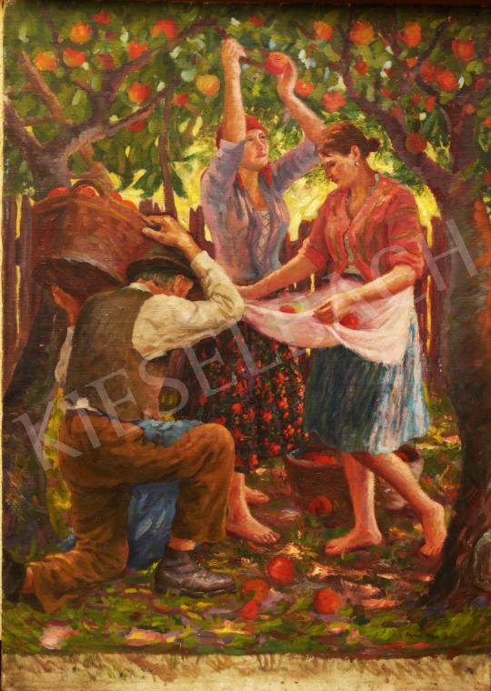 For sale Bajnai Tóth, Lajos - Apple Pickers 's painting