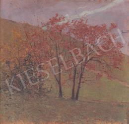 Basch, Árpád - Autumn Trees on the Meson 