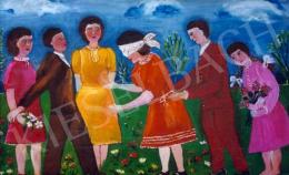  Csarejs, Jánosné (Hrabovszky Ilona) - Playing Children 