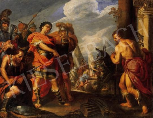 Ismeretlen velencei festő, 17. század - Nagy Sándor | 6. Aukció aukció / 153 tétel