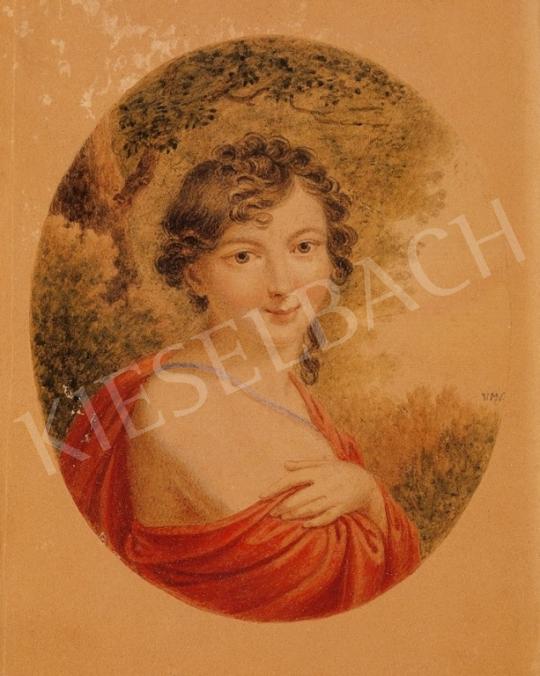 Unknown painter - Female Portrait | 6th Auction auction / 154 Lot