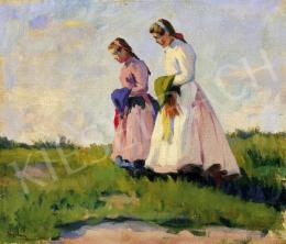  Nyilasy, Sándor - Girls Walking 