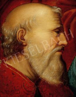 Ismeretlen olasz festő, 1600 körül - Férfi portré 