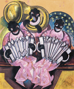  Scheiber, Hugó - Jazz Band, c. 1930 | 64st Autumn Auction auction / 7 Lot