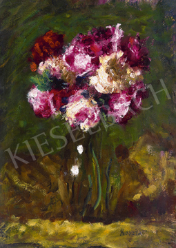  Koszta, József - Roses in a Vase, 1920's | 64st Autumn Auction auction / 10 Lot