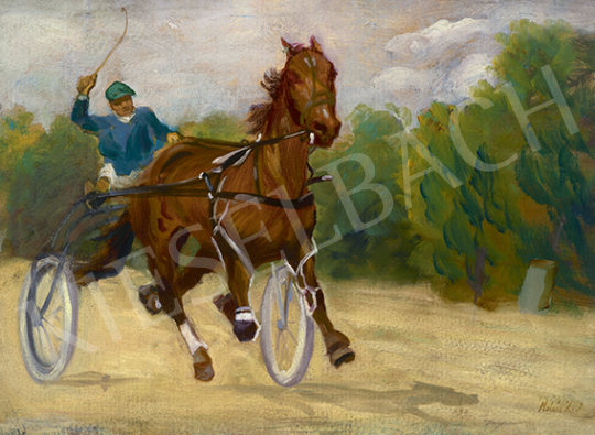 Molnár Z., János - Harness Racing, c. 1925 | 64st Autumn Auction auction / 11 Lot